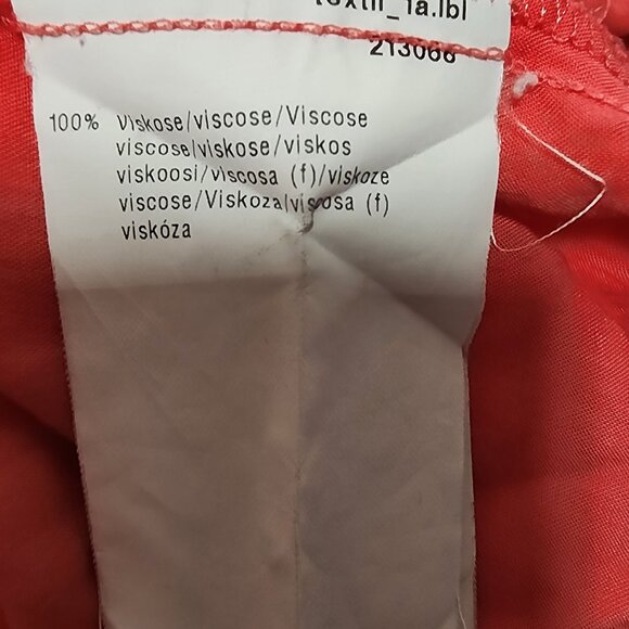 Basler coral VIscose Long sleeve Button up Blouse - Picture 6 of 6